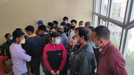 JUMLA Era: 5 months crossed JRBT Group-C and Group-D exam result yet not declared: Job aspirants gheraoed JRBT office again over the delay in the result announcement JUMLA Era: 5 months crossed JRBT Group-C and Group-D exam result yet not declared: Job aspirants gheraoed JRBT office again over the delay in the result announcement